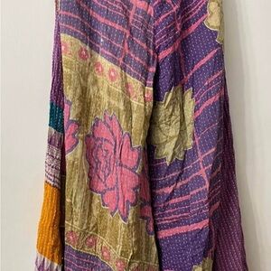 Colorful Kantha Bae Flowy Pants